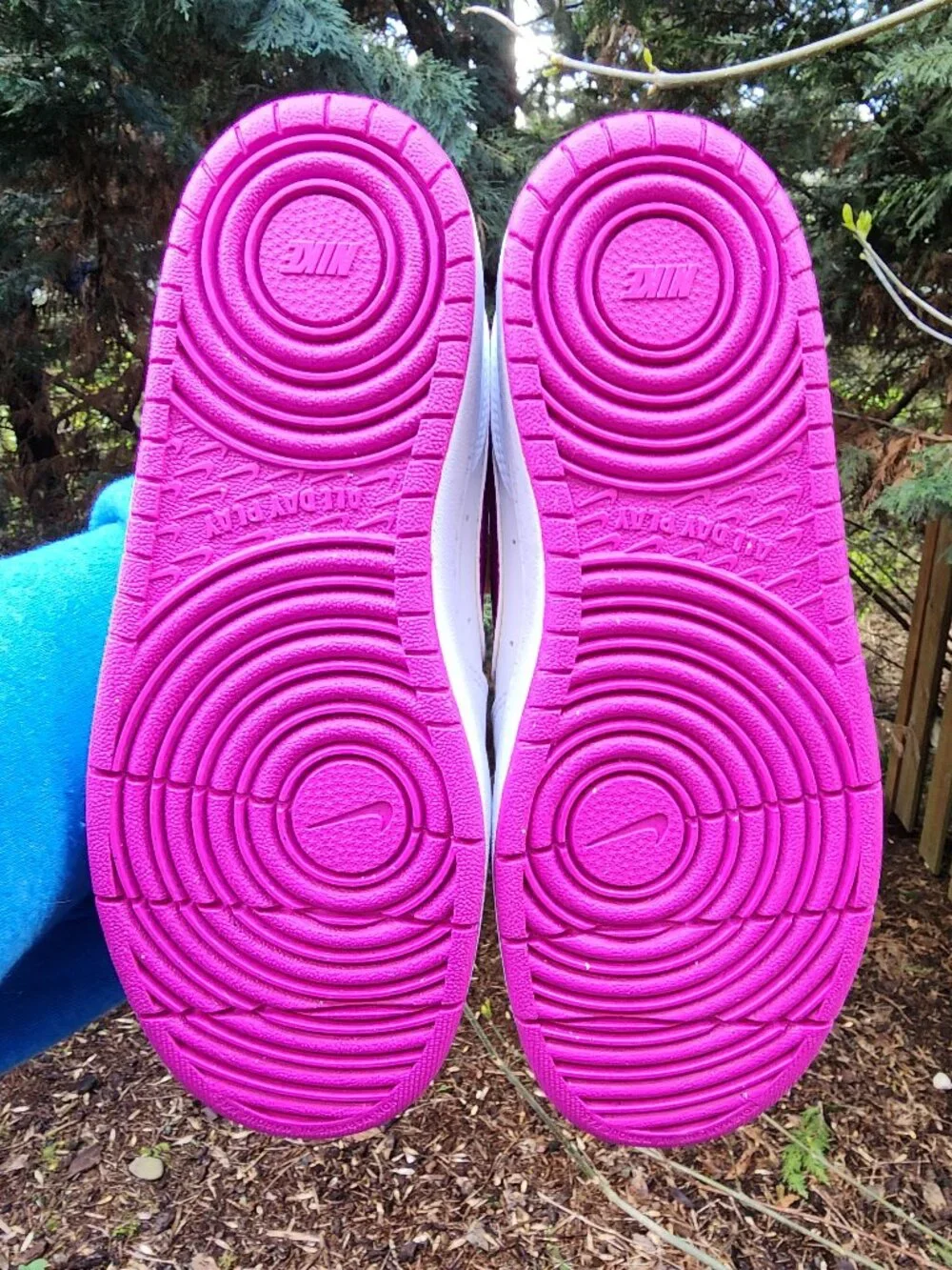 *NWB* Nike Court Borough Low Recraft(GS) sz 6.5 Youth, 8 Women's Sneakers - Picture 7 of 15